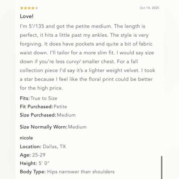 NWT Size XS - Farm Rio Mock-Neck Floral light Velvet Midi Dress (NWT US$ 298) - Picture 16 of 16